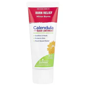 Boiron, Мазь от ожогов с календулой, 1 унция (30 г)