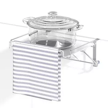 BOIVSHI кухонный складной верстак с полотенцесушителем, простой крючок для хранения на кухне, вешалка, стол, стол, тип,