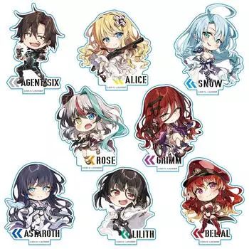 Бойцы Azu Maker будут отправлены в коллекцию акриловых подставок! (BOX)