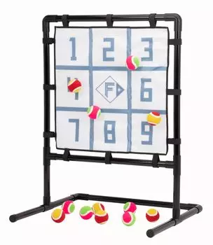 Бойцы x GP выбиты Волшебные питчинговые липкие мячи 12 штук Практика питчинга в помещении Игра Nippon-Ham (Чувак) белый