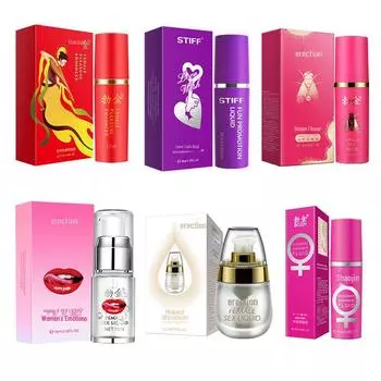 Bojin Женский гель для удовольствия и отбеливания с охлаждающим эффектом оргазма