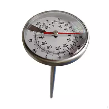 Бойлер-термометр, электрический чайник, сменный металлический для кастрюли с молоком, кофе