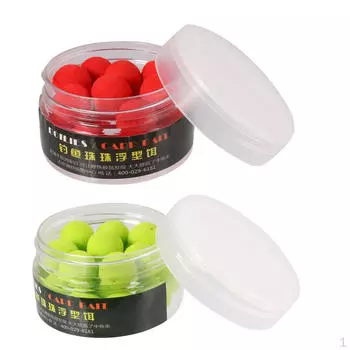 Бойлы Плавающая рыболовная приманка Приманки Рыбные бусины Шарик с запахом