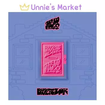 БОЙНЕКСДВЕР [КАК?] Альбомы Weverse вер.. + Бесплатный подарок Weverse Albums ver.