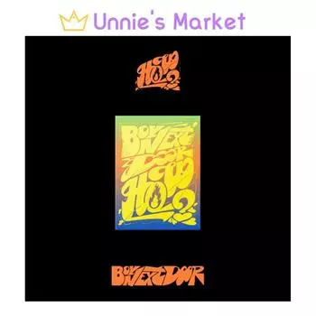 БОЙНЕКСДВЕР [КАК?] КиТ версия. / 2-й EP-альбом + бесплатный подарок KiT ver.