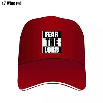 Бойтесь Господа, крутые христианские шляпы Билла, забавный подарок, унисекс, модная повседневная шляпа, хлопковая шляпа на заказ, унисекс, обычная