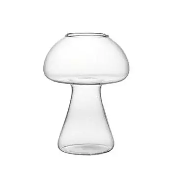 Бокал для грибовидного хвоста Молекулярная гастрономия Ректификация Бармен Специальные пивные бокалы для вина Бокал для охлаждения Чашка Посуда для напитков Барный инструмент 280ml