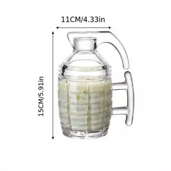 Бокал для коктейлей в форме, 1 шт., уникальный бокал для мартини с крышкой, подходит для всех видов коктейлей, стакан для холодных напитков 300ml