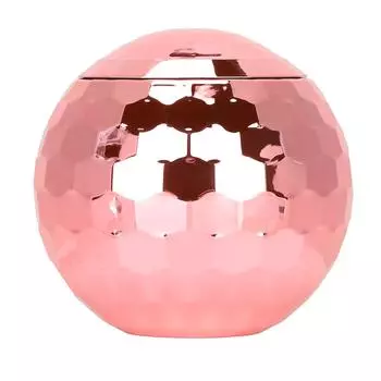 Бокал для коктейля Flash Ball Большой объем 600 мл Цветной бокал-шар для тематических вечеринок Путешествия Золотой L(for 6.5-9kg) розового золота