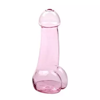 Бокал для коктейля из розового вина