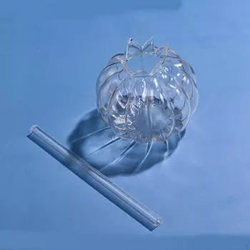 Бокал для коктейля на 350 мл с соломенным бокалом для вина, чашка для бутылки с водой, для спальни в офисе и празднике