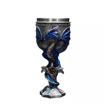 Бокал для красного вина Evil Dragon, бокал для вина из нержавеющей стали, высокие бокалы Dragon One Size