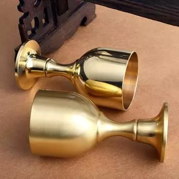 Бокал для напитков Шикарный Элегантный Толстый Практичный Компактный Полировка Вино Фото Реквизит A