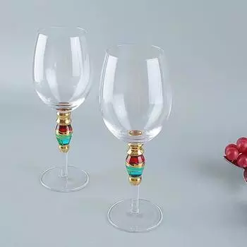 Бокал для шампанского Phnom Penh Diamond Crystal Glass Роскошные стеклянные стаканы для бокалов для вина Бокал для вина Винтажный набор для питья виски 1pcs