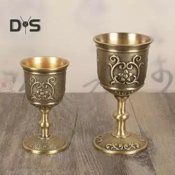 Бокал для вина 20/50 мл, анти-осенний ретро, красивый цветочный вырез, чашка для вина, товары для дома L