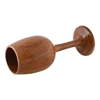 Бокал для вина Деревянный бокал для вина Антикварный бокал для вина