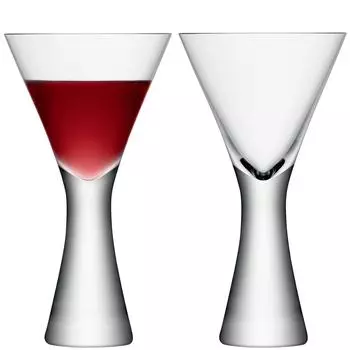 Бокал для вина LSA прозрачный 395 мл MOYA набор из 2 шт. G846-14-985 чистый