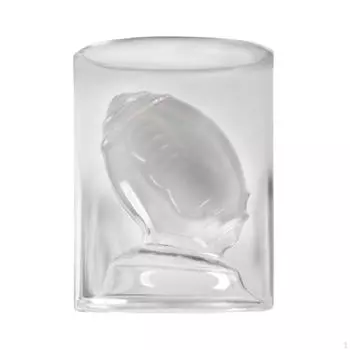 Бокал для вина, прозрачная двусторонняя прочная стеклянная посуда, прозрачная чашка для напитков, питьевая для