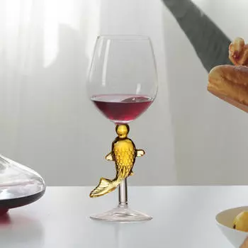 Бокал для вина, стакан для напитков, коктейль, шампанское для семейного сбора, домашнего использования, подарок жёлтый