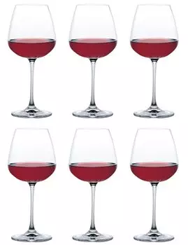 Бокал для вина Toyo Sasaki Glass DESIRE Rich White 485 мл Набор из 6 штук Можно мыть в посудомоечной машине Небьющееся стекло Бокал для белого вина Тонкое коммерческое стекло RN-13282CS