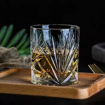 Бокал для виски Old Fashioned Whisky Glass, винная кружка, домашняя и офисная барная посуда, 280 мл 280ML