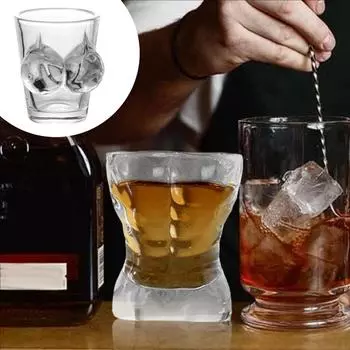 Бокалы для красного вина с моделью человека, бокалы из боросиликатного стекла, бокалы для коктейлей, бокалы для бара, креативная хрустальная посуда other