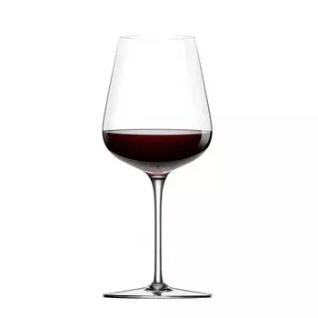 Бокалы для красного вина, винные бокалы с длинной ножкой из хрусталя, бокалы для вина из выдувного хрусталя ручной работы, бокал для красного вина, 450 мл(15 унций) белый