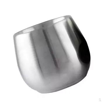 Бокалы для вина из нержавеющей стали, чашки, стаканы, металлические чашки для кофе и чая, молочные соки для пива,