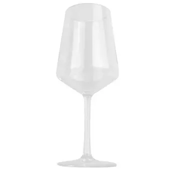 Бокалы для вина, небьющиеся пластиковые прозрачные силиконовые винные чашки, бокалы для бара, бокалы для дома, кристально чистые принадлежности для питья