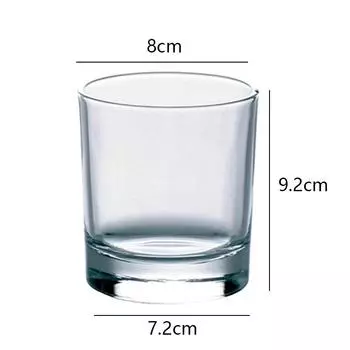 Бокалы для вина Питьевой стакан 285 мл Тамблер Стаканы для виски Прозрачные питьевые стаканы с современными линиями Бутылка для воды Коктейльный бокал Посуда для напитков