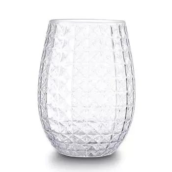 Бокалы для вина, виски, коктейлей, соков, питьевые пластиковые стаканчики - небьющиеся, многоразовые и пригодные для вторичной переработки для пикников и вечеринок у бассейна на открытом воздухе