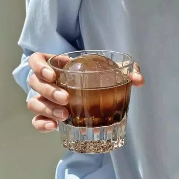 Бокалы для виски Edo, стаканы для кофе, подарок ручной работы для любителей бурбона, винтажный стиль, стаканы для питья 201-300ml