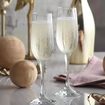 Бокалы премиум-класса для шампанского, 6 штук Новинка 2021 года
