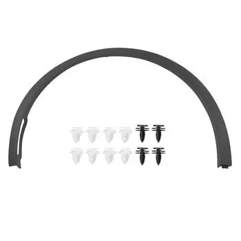 Боковая часть колеса автомобиля, брызговик, шины, молдинг для бровей, арка, молдинг, губа, отделка, полоса, замена