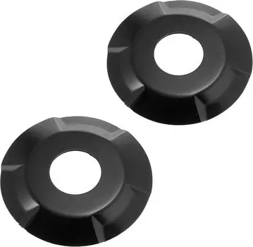 Боковая декоративная крышка KITACO, черная, анодированная, GROM 587-1432110