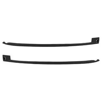 Боковая декоративная накладка на лобовое стекло, устойчивая к царапинам, стильная отделка переднего стеклянного молдинга для CR-V 2007–20 Left: 73162 SXS A01, 73162 SWA