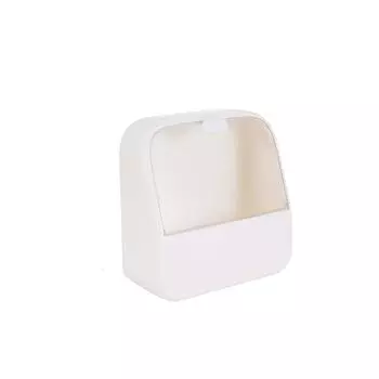 Боковая дверца холодильника, ящик для хранения, настольная стойка для хранения разных вещей, пыленепроницаемый ящик для хранения канцелярских принадлежностей, ящик для хранения свежих продуктов One Size бежевый