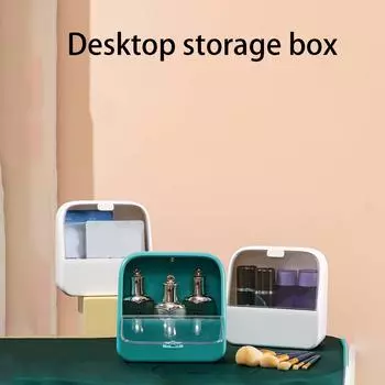 Боковая дверца холодильника, ящик для хранения, настольная стойка для хранения разных вещей, пыленепроницаемый ящик для хранения канцелярских принадлежностей, ящик для хранения свежих продуктов One Size бежевый