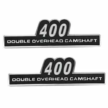 Боковая крышка эмблема 400 комплект из 2 шт.