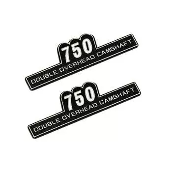 Боковая крышка эмблема 750 тип наклеивания левая и правая комплект
