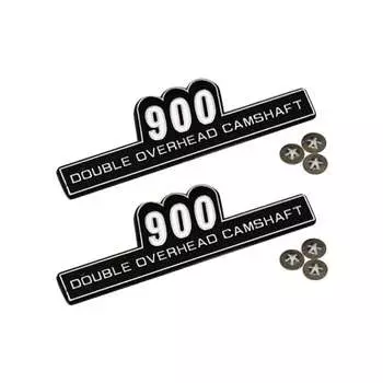 Боковая крышка эмблема 900 левая и правая комплект