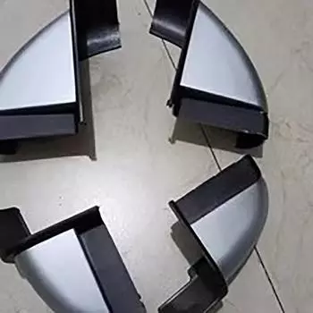 Боковая крышка автомобиля, подножка, верхняя заглушка для NISSAN Navara D23 NP300 2015 2016 2017 2018, аксессуары для модификации