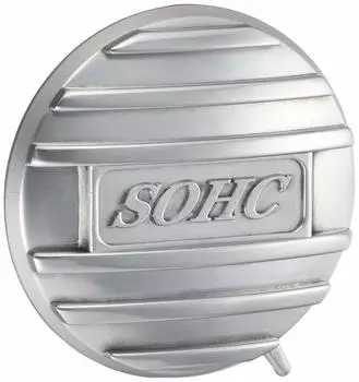 Боковая крышка головки Kijima L SOHC с логотипом из алюминия, обезьяна/горилла/DAX и т. д.. Литой/Полированный 101-1402