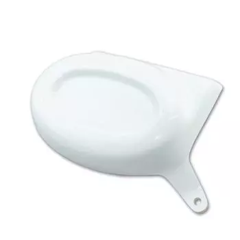 Боковая крышка Kijima Bike Parts круглая правая сторона белый гелевый слой Monkey/Gorilla ( 78- 08/Z50JC) 208-0231 белый