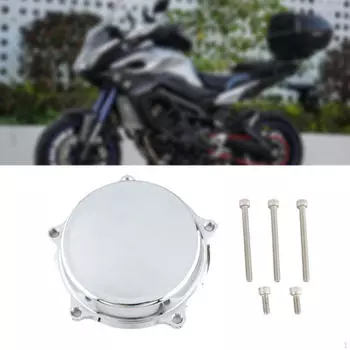 Боковая крышка водяного насоса, комплект из алюминиевого сплава, практичная, прочная, удобная, аксессуары серебряный