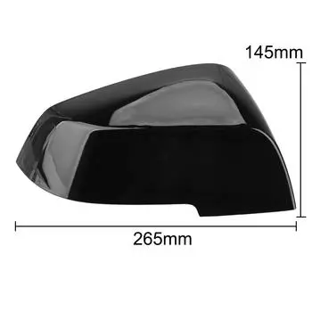 Боковая крышка зеркала заднего вида автомобиля, автомобильные аксессуары, экстерьер для BMW F30 F31 F20 F21 F22 F23 GT F34 F32 Coupe F33 Convertible F36 Gran E84 X1 I3 Right
