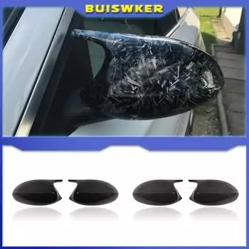 Боковая крышка зеркала заднего вида, крышка зеркала, подходит для BMW E90 E91 2005-2011 E92 E93 2006-2013 E81 E82 E88 E87 E88, автомобильные аксессуары