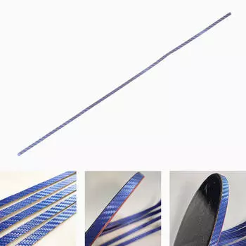 Боковая лента для пинг-понговой ракетки Edge Blue 6mm