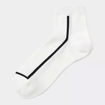 Боковая линия носков до щиколотки GU by Uniqlo