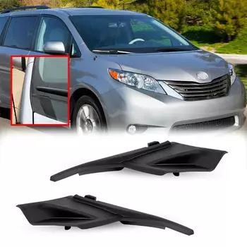 Боковая накладка на кожух стеклоочистителя для Toyota Sienna 2011-2020 53866-08020 53867-08020 Прямая замена V2O4